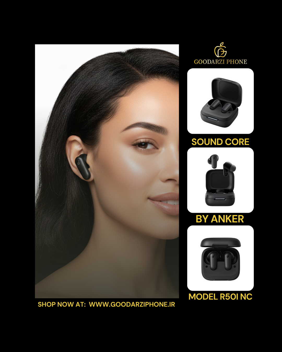 Anker Soundcore R50i NC A3959 bluetooth Earbuds