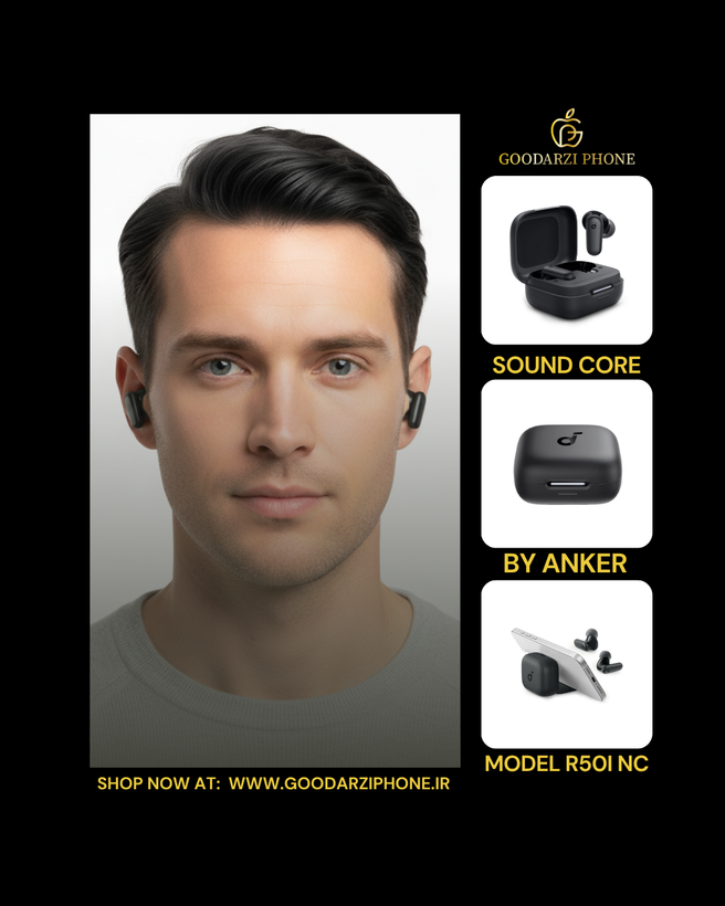 هدفون بلوتوثی انکر Soundcore R50i NC