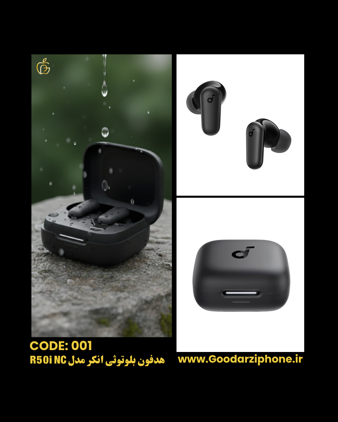 Anker Soundcore R50i NC A3959 bluetooth Earbuds