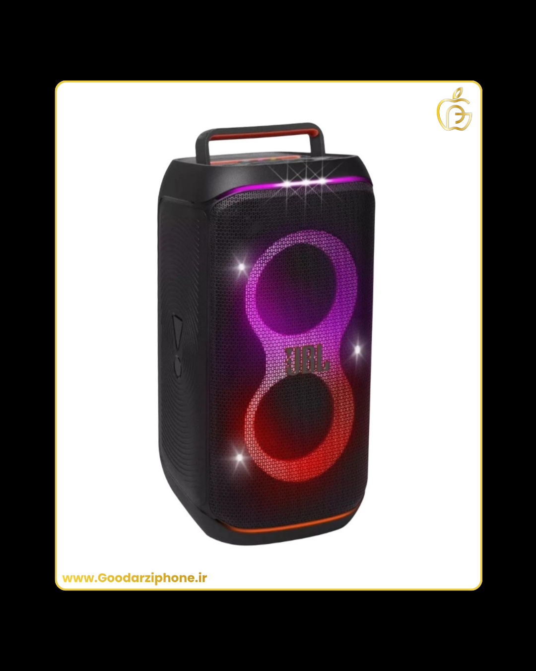 اسپیکر بلوتوثی JBL رنگ مشکی مدل PartyBox Club 120 کد 002