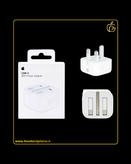 کله گی شارژر دیواری اپل 20 وات اورجینال USB C Adapter 20W