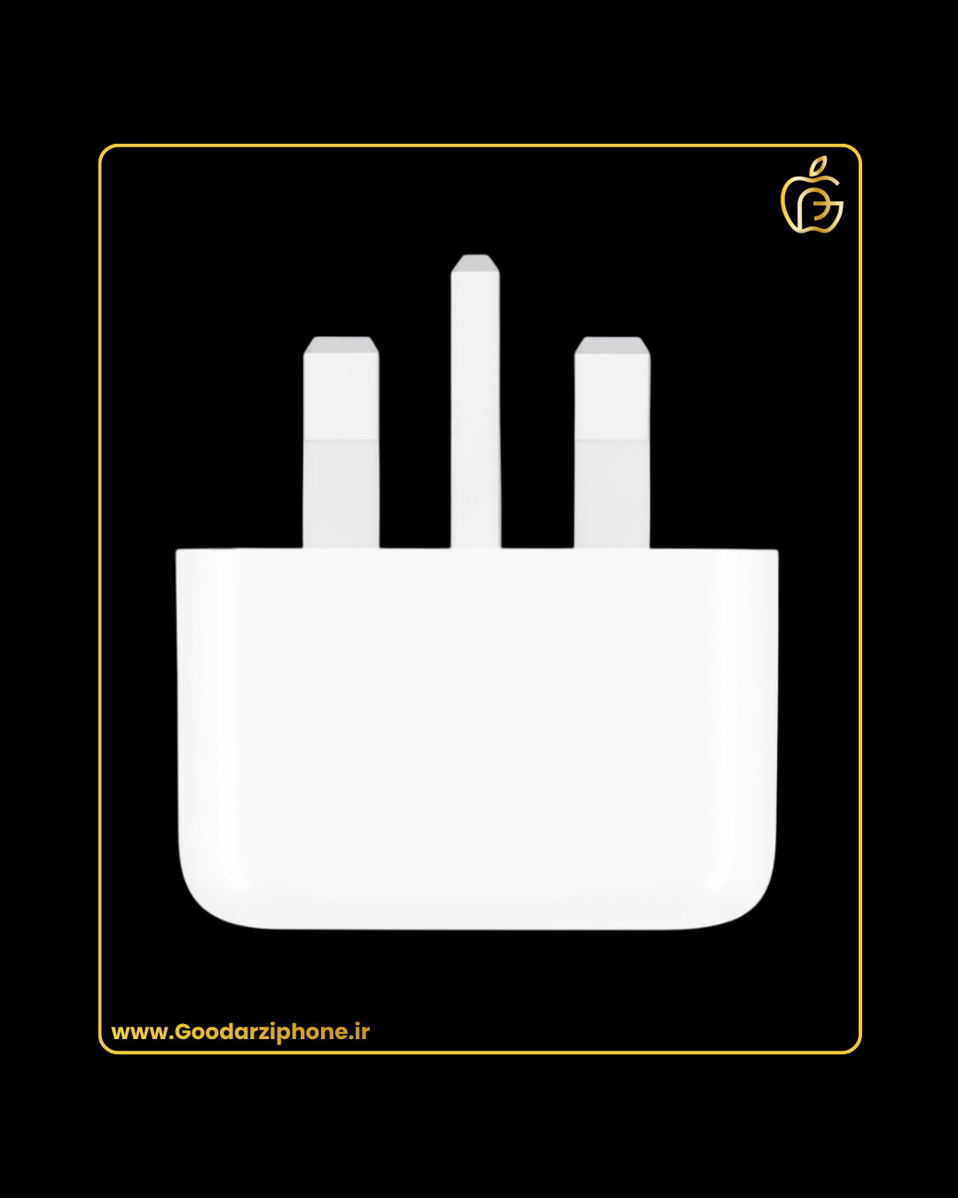 کله گی شارژر دیواری اپل 20 وات اورجینال USB C Adapter 20W