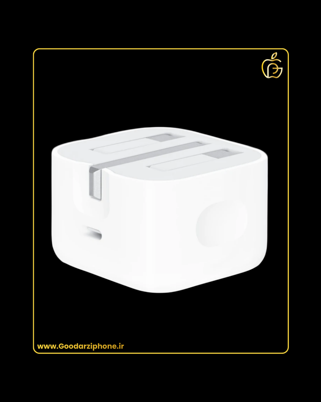 کله گی شارژر دیواری اپل 20 وات اورجینال USB C Adapter 20W