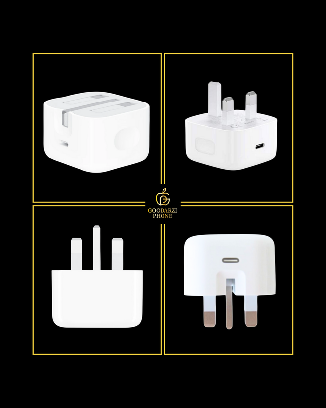 کله گی شارژر دیواری اپل 20 وات اورجینال USB C Adapter 20W