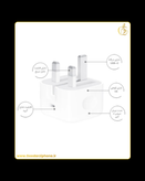 کله گی شارژر دیواری اپل 20 وات اورجینال USB C Adapter 20W