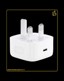 کله گی شارژر دیواری اپل 20 وات اورجینال USB C Adapter 20W