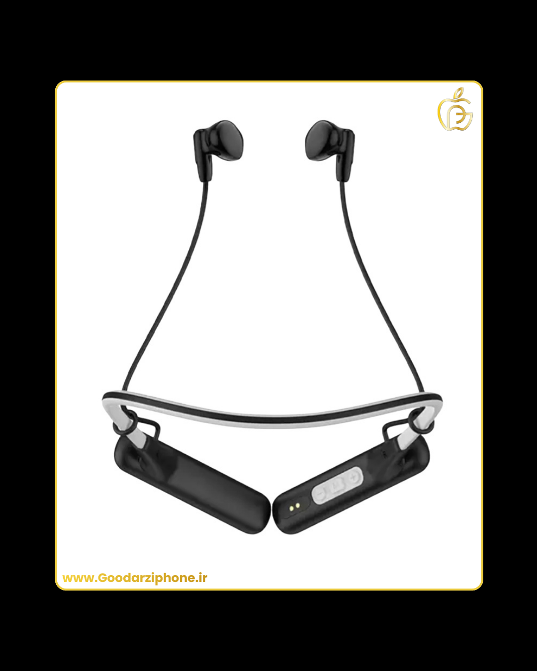 هندزفری گردنی پاورولوژی مدل Powerology VOIX ENC Neckband PWA23WNKB