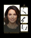 هندزفری گردنی پاورولوژی مدل Powerology VOIX ENC Neckband PWA23WNKB