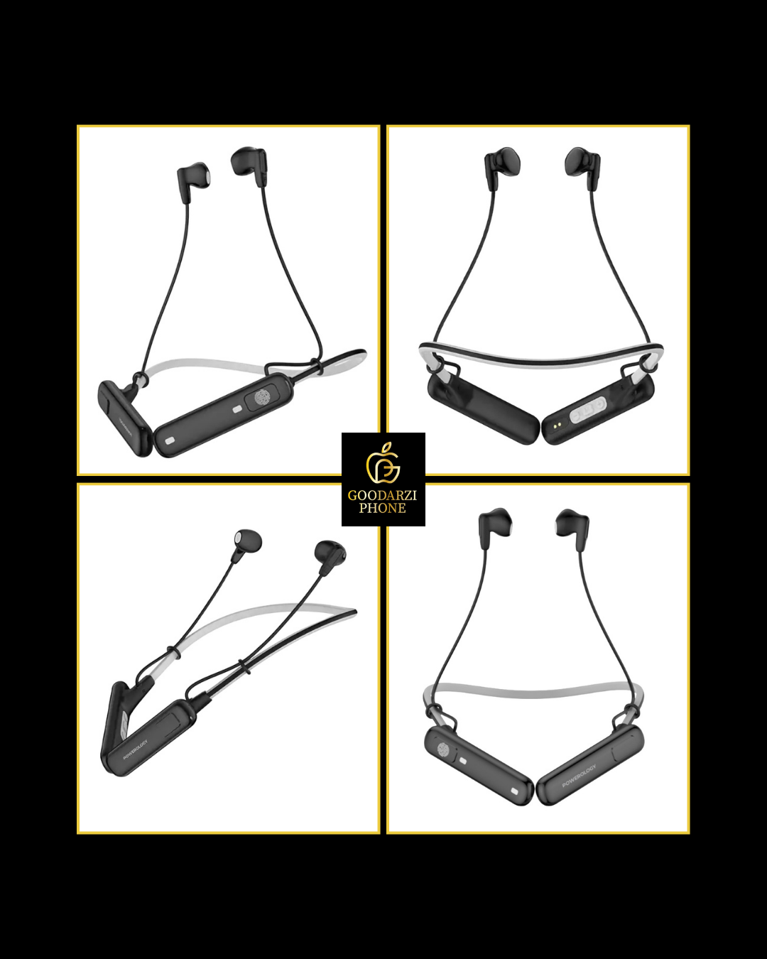 هندزفری گردنی پاورولوژی مدل Powerology VOIX ENC Neckband PWA23WNKB