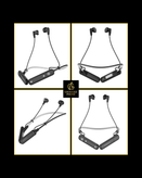 هندزفری گردنی پاورولوژی مدل Powerology VOIX ENC Neckband PWA23WNKB