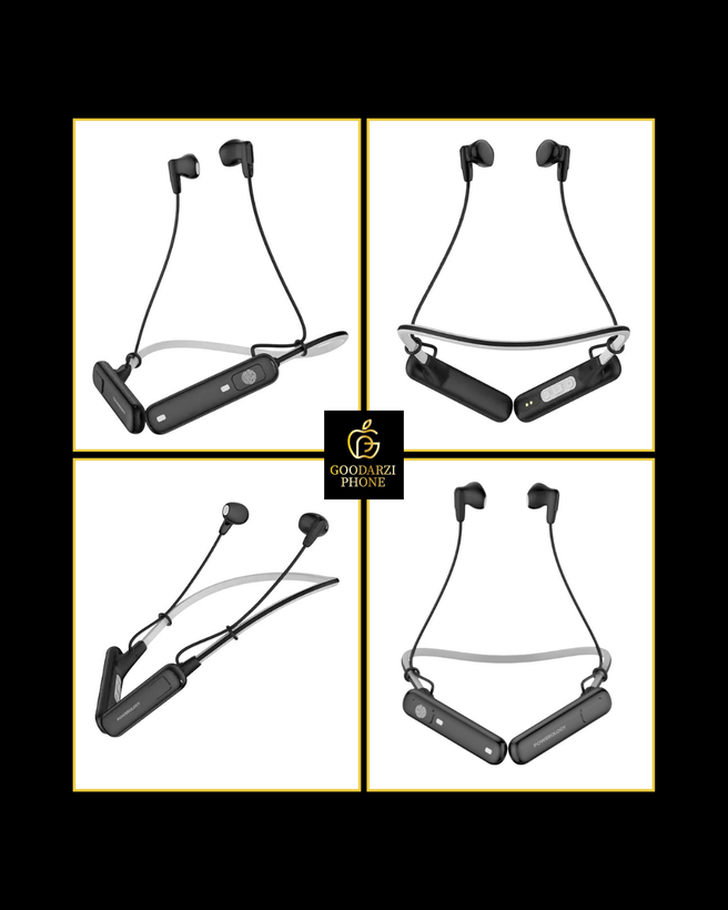 هندزفری گردنی پاورولوژی مدل Powerology VOIX ENC Neckband PWA23WNKB