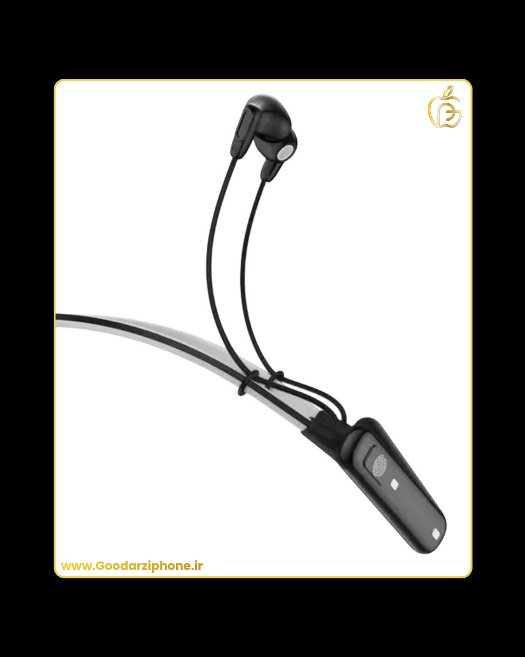 هندزفری گردنی پاورولوژی مدل Powerology VOIX ENC Neckband PWA23WNKB