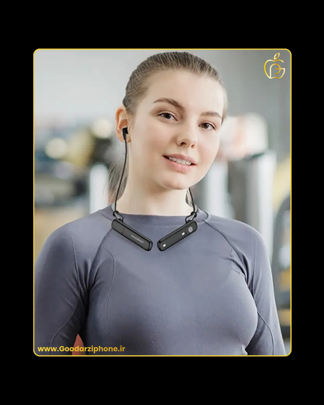 هندزفری گردنی پاورولوژی مدل Powerology VOIX ENC Neckband PWA23WNKB