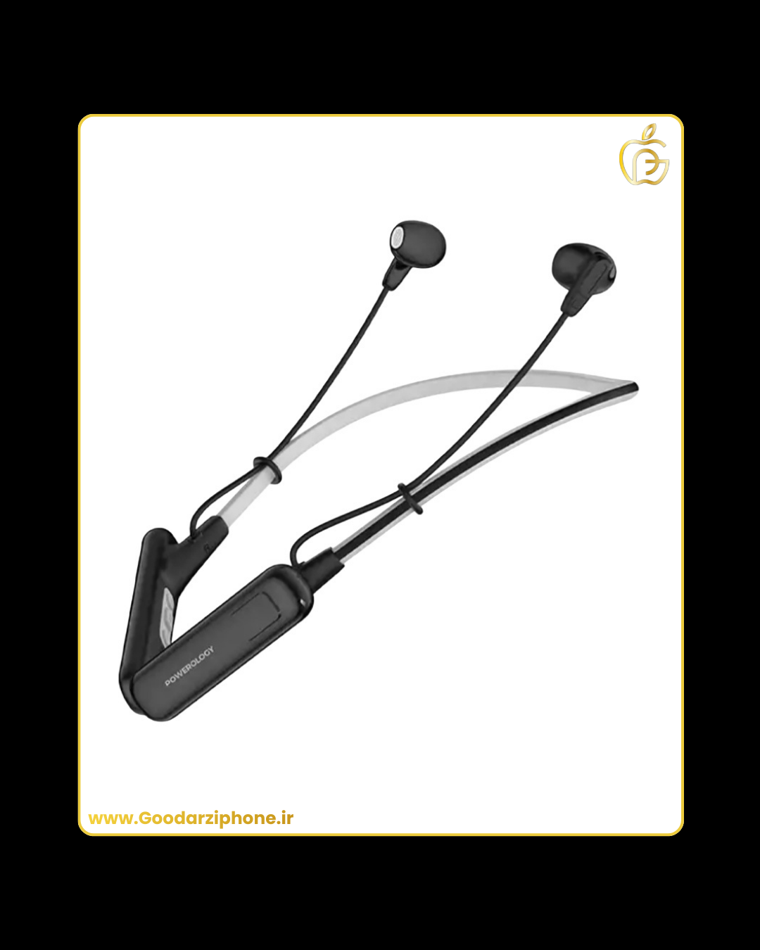 هندزفری گردنی پاورولوژی مدل Powerology VOIX ENC Neckband PWA23WNKB