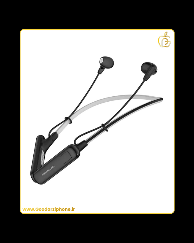 هندزفری گردنی پاورولوژی مدل Powerology VOIX ENC Neckband PWA23WNKB