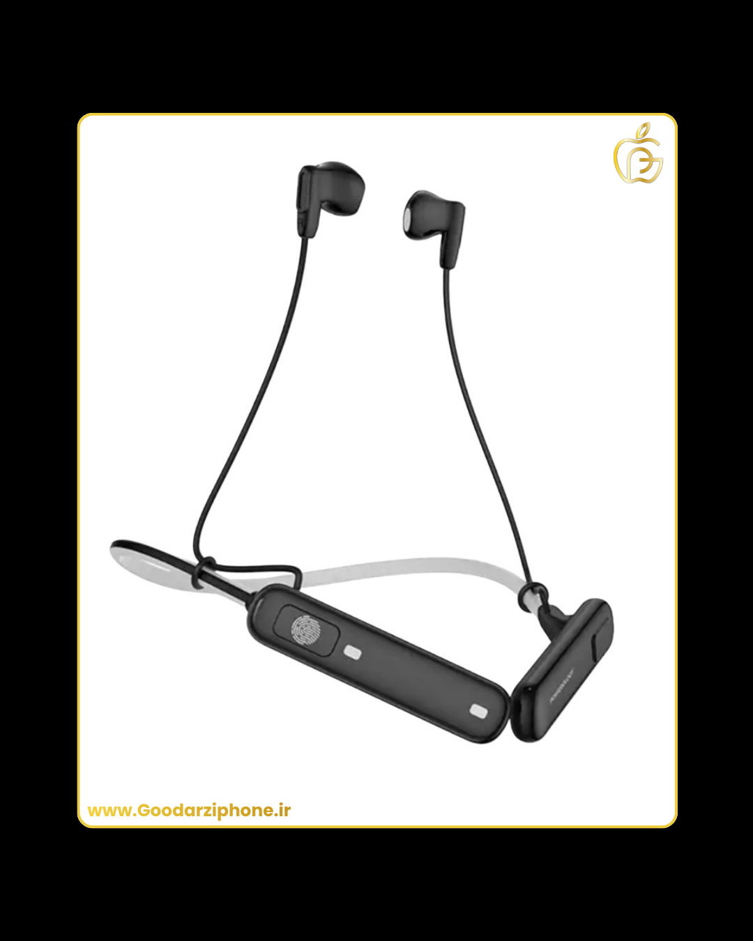 هندزفری گردنی پاورولوژی مدل Powerology VOIX ENC Neckband PWA23WNKB