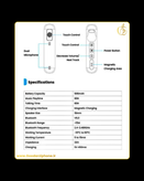 هندزفری گردنی پاورولوژی مدل Powerology VOIX ENC Neckband PWA23WNKB
