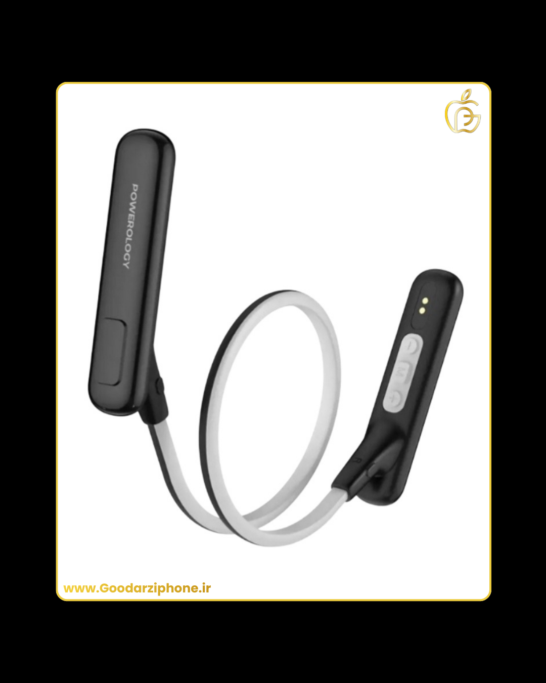 هندزفری گردنی پاورولوژی مدل Powerology VOIX ENC Neckband PWA23WNKB