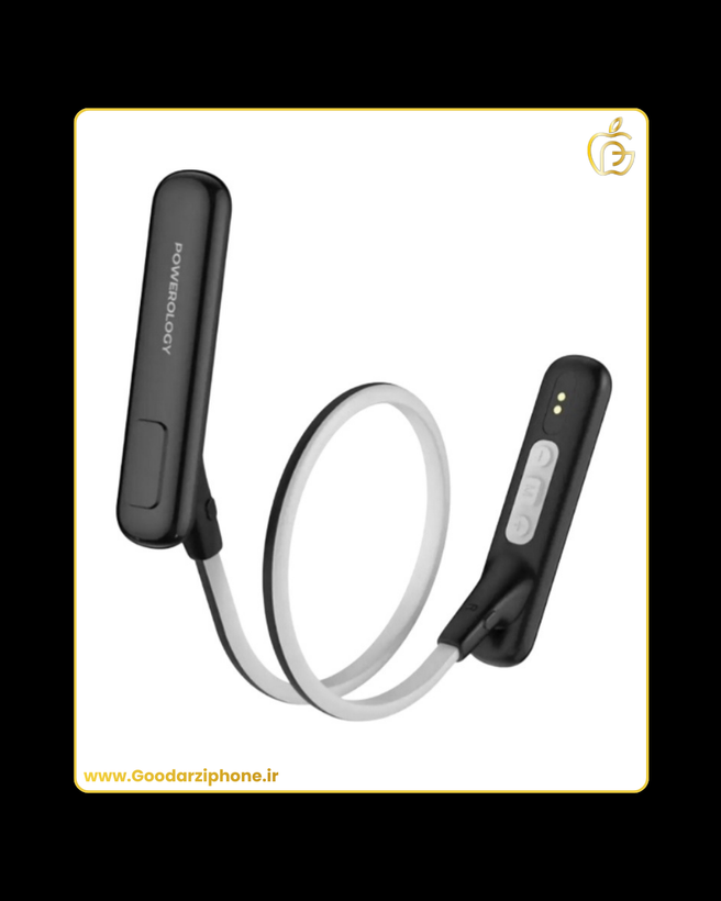 هندزفری گردنی پاورولوژی مدل Powerology VOIX ENC Neckband PWA23WNKB