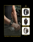 ساعت هوشمند مدل Green Lion Active 10