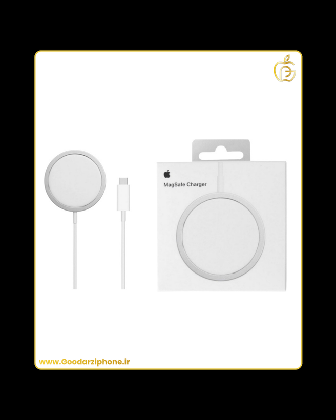 شارژر اپل استور مدل Apple MagSafe Charger 15W