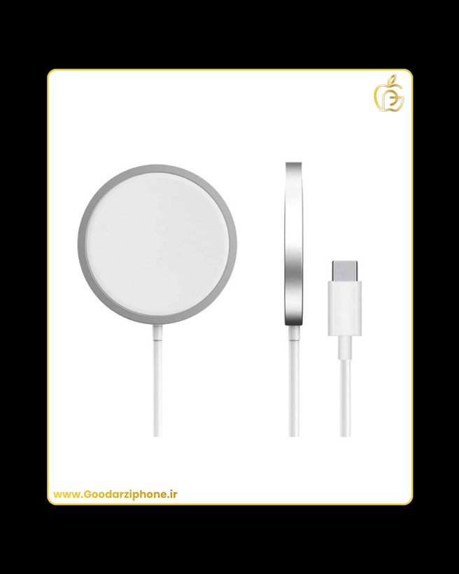 شارژر اپل استور مدل Apple MagSafe Charger 15W
