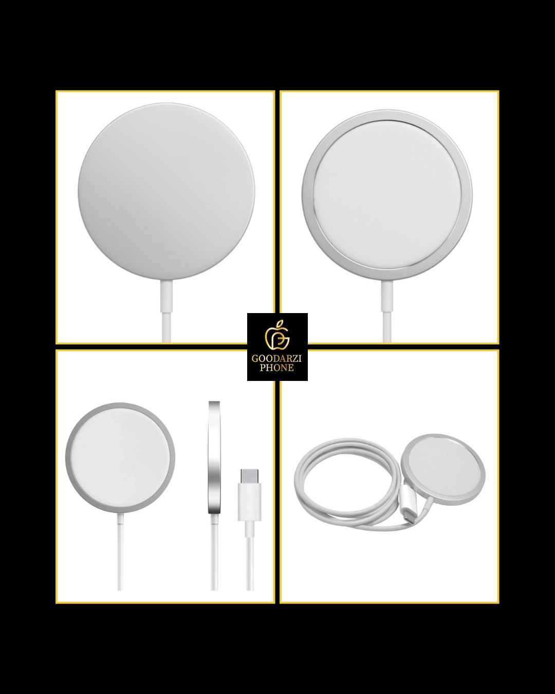 شارژر اپل استور مدل Apple MagSafe Charger 15W