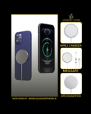 شارژر اپل استور مدل Apple MagSafe Charger 15W