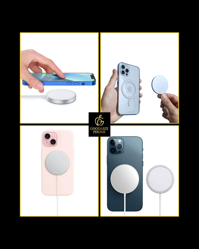 شارژر اپل استور مدل Apple MagSafe Charger 15W