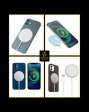 شارژر اپل استور مدل Apple MagSafe Charger 15W