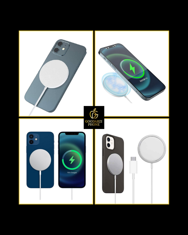 شارژر اپل استور مدل Apple MagSafe Charger 15W