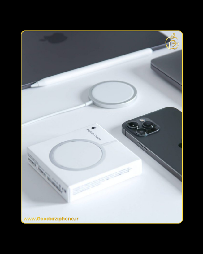 شارژر اپل استور مدل Apple MagSafe Charger 15W
