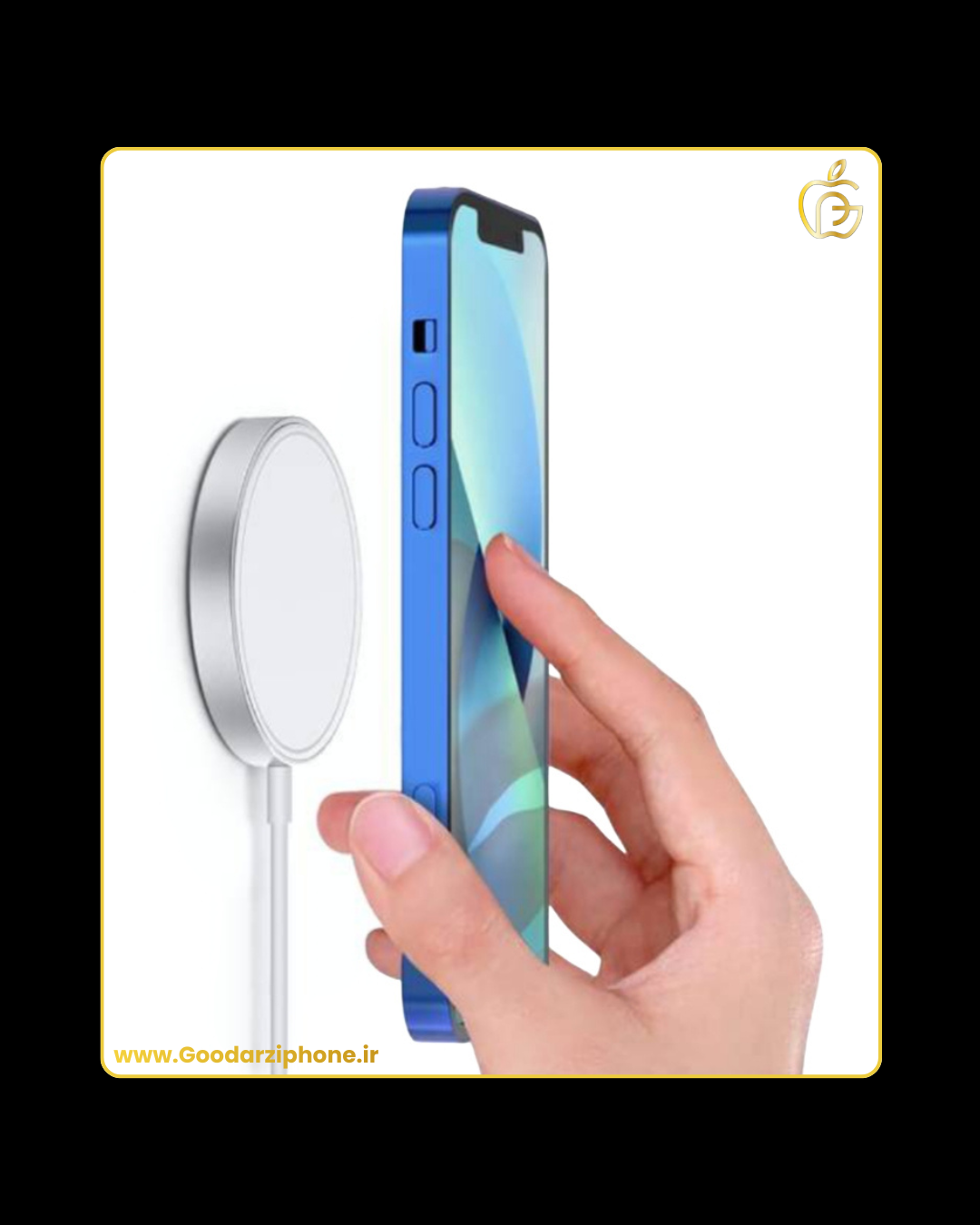 شارژر اپل استور مدل Apple MagSafe Charger 15W