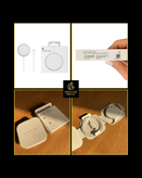 شارژر اپل استور مدل Apple MagSafe Charger 15W