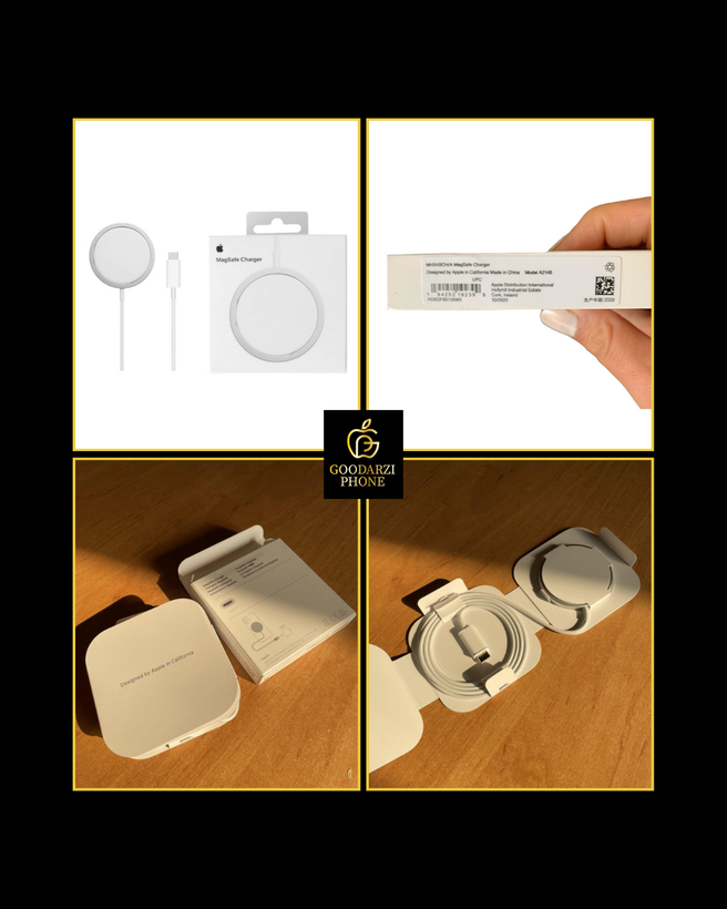 شارژر اپل استور مدل Apple MagSafe Charger 15W