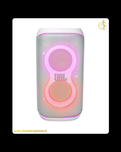 اسپیکر بلوتوثی JBL رنگ سفید مدل PartyBox Club 120