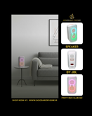 اسپیکر بلوتوثی JBL رنگ سفید مدل PartyBox Club 120