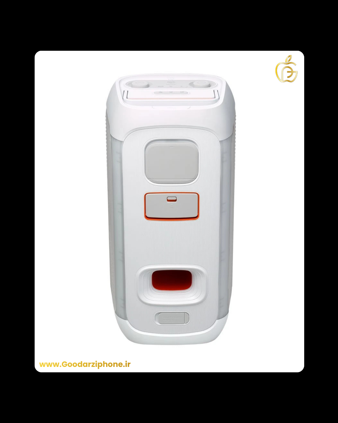 اسپیکر بلوتوثی JBL رنگ سفید مدل PartyBox Club 120