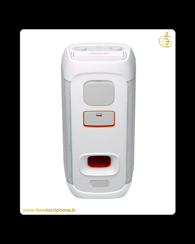 اسپیکر بلوتوثی JBL رنگ سفید مدل PartyBox Club 120