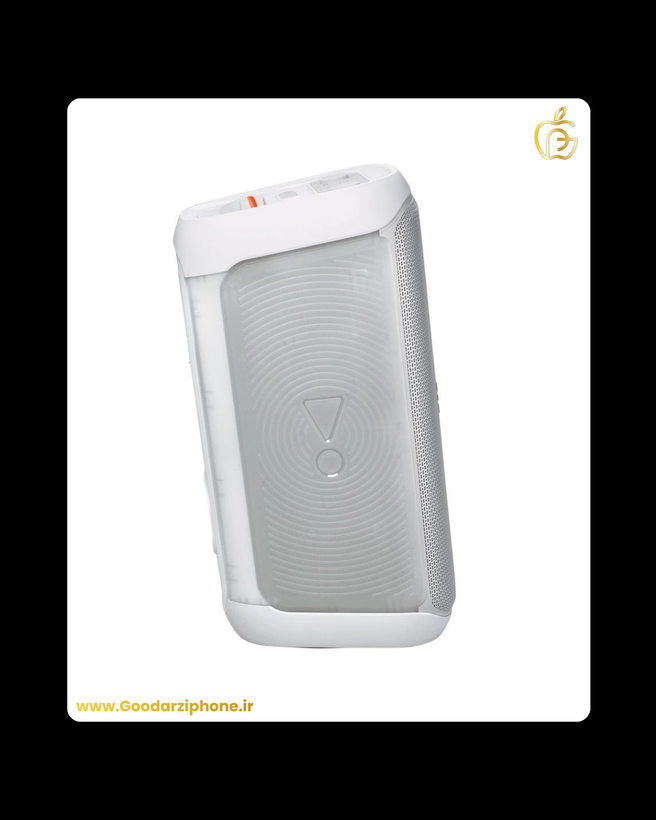 اسپیکر بلوتوثی JBL رنگ سفید مدل PartyBox Club 120