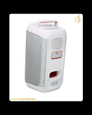 اسپیکر بلوتوثی JBL رنگ سفید مدل PartyBox Club 120