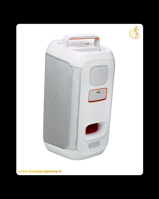 اسپیکر بلوتوثی JBL رنگ سفید مدل PartyBox Club 120