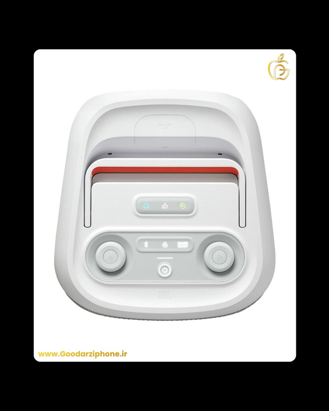 اسپیکر بلوتوثی JBL رنگ سفید مدل PartyBox Club 120