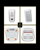 اسپیکر بلوتوثی JBL رنگ سفید مدل PartyBox Club 120