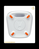 اسپیکر بلوتوثی JBL رنگ سفید مدل PartyBox Club 120