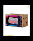 اسپیکر بلوتوثی JBL رنگ سفید مدل PartyBox Club 120