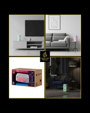 اسپیکر بلوتوثی JBL رنگ سفید مدل PartyBox Club 120