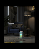 اسپیکر بلوتوثی JBL رنگ سفید مدل PartyBox Club 120