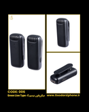 میکروفون بی سیم دووکاست تایپ سی گرین لاین مدل Green Lion GN2WMICTYCBK