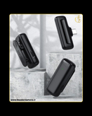 میکروفون بی سیم دووکاست تایپ سی گرین لاین مدل Green Lion GN2WMICTYCBK